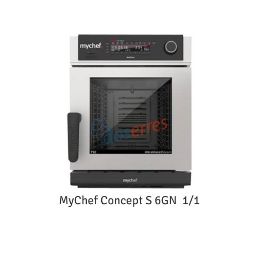 Horno mychef concept distform 6 bandejas GN 1/1