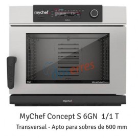 hORNO DISTFORM 6 GN 1/1 TRANSVERSAL