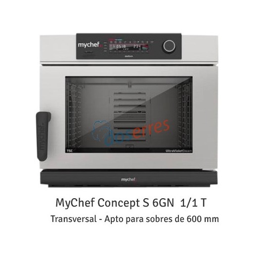 hORNO DISTFORM 6 GN 1/1 TRANSVERSAL