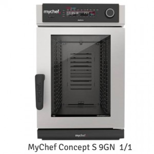 Horno concept 9 bandejas GN 1/1