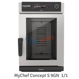 Horno concept 9 bandejas GN 1/1