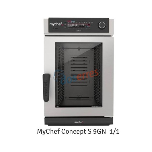 Horno concept 9 bandejas GN 1/1