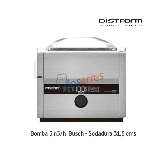 Envasadora al vacío I sensor de 315 mm de soldadura