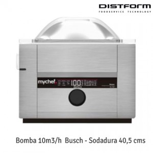 Envasadora al vacío I sensor de 405 mm de soldadura