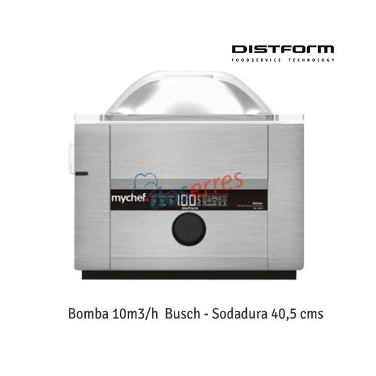 Envasadora al vacío I sensor de 405 mm de soldadura