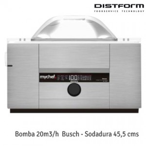 Envasadora al vacío I sensor de 455 mm de soldadura