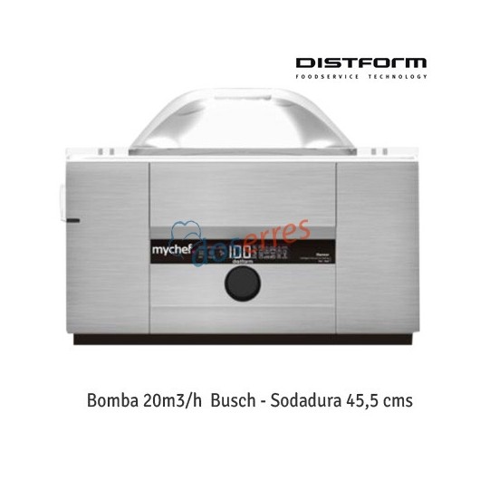 Envasadora al vacío I sensor de 455 mm de soldadura