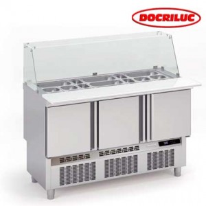 Mesa fría Fast-food-dmfk-140