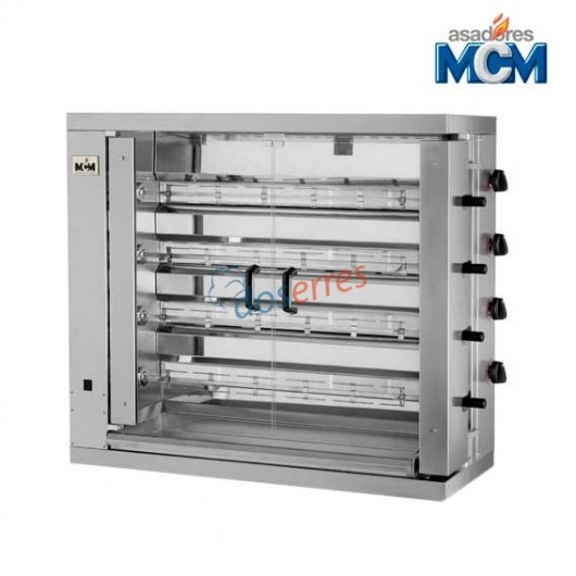 Asador de Pollos MCM - 4EG