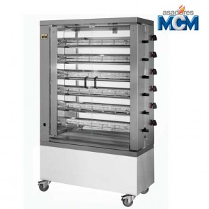 Asador de Pollos MCM - 6EG
