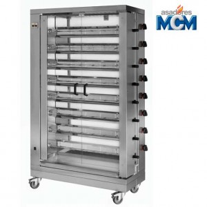 Asador de Pollos MCM - 8EG