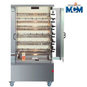 Asador doble espada MCM - 6EGD