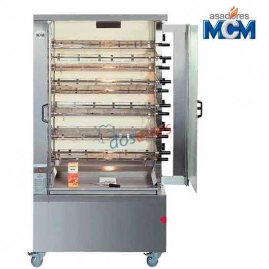 Asador doble espada MCM - 6EGD
