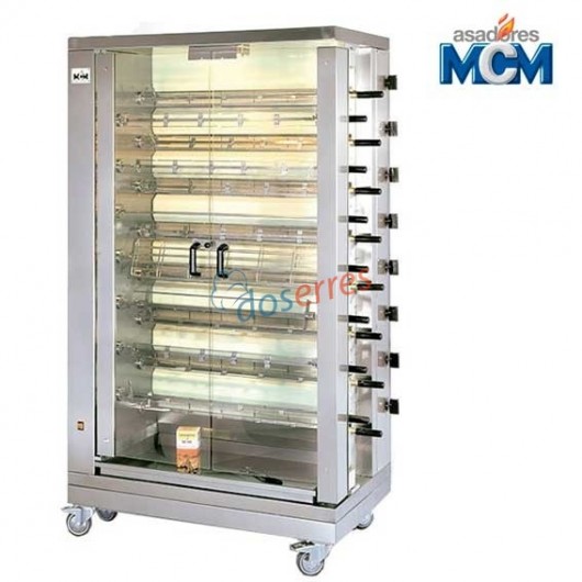 Asador doble espada MCM - 8EGD