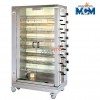Asador doble espada MCM - 8EGD