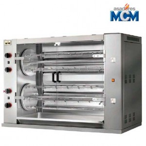 Asador Multirotativo MCM - 8 MR