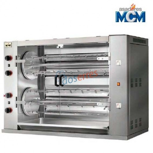 Asador Multirotativo MCM - 8 MR