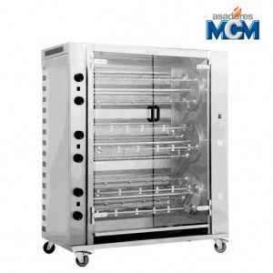 Asador Multirotativo MCM - 12 MR