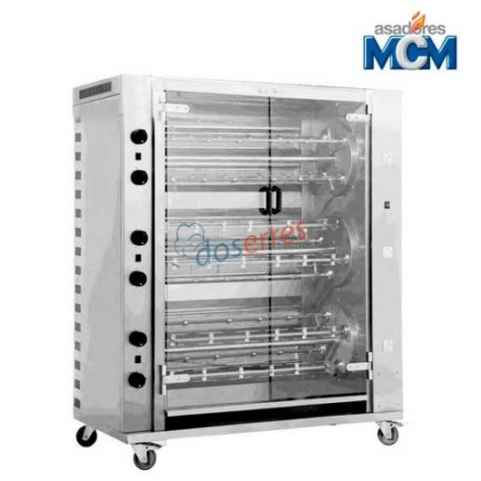 Asador Multirotativo MCM - 12 MR