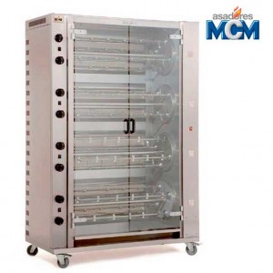 Asador Multirotativo MCM - 16 MR