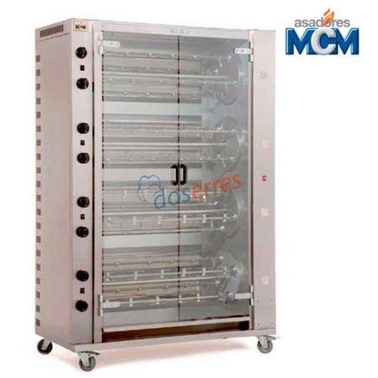 Asador Multirotativo MCM - 16 MR