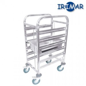 Carro de 6 bandejas GN 1/1