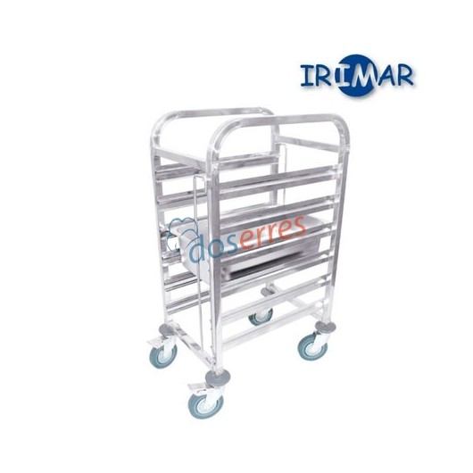 Carro de 6 bandejas GN 1/1