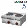 Cocina eléctrica de 2 fuegos Mainho