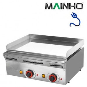 Plancha eléctrica cromo