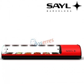 Vitrina de tapas 6 bandejas Sayl