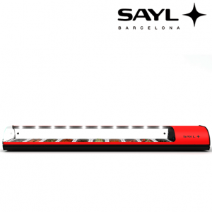 Vitrina sayl 10 bandejas