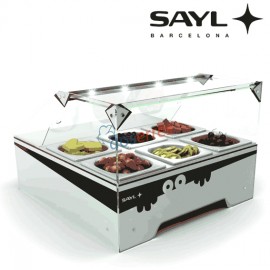 Vitrina topping Sayl