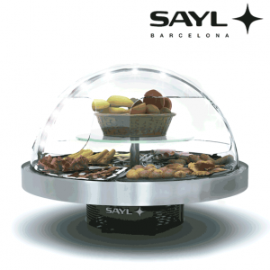 Vitrina redonda Sayl