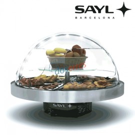 Vitrina redonda Sayl