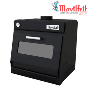 Horno de brasa BR-45 BLACK Movilfrit