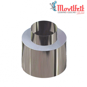 Corta fuegos exterior para horno brasa BR-45 Y BR-48 Movilfrit