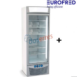 Armario puerta cristal refrigerada EIS-42