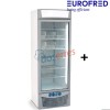 Armario puerta cristal refrigerada EIS-42