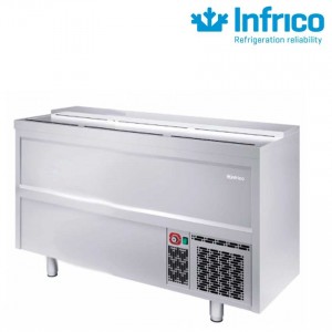 Botellero inox infrico 1500