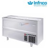 Botellero inox infrico 1500