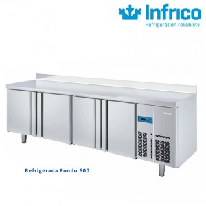 Mesa refrigerada Infrico 2500