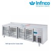 Mesa refrigerada PUERTA DE CRISTAL  Infrico 2500