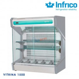 Vitrina mural sobremostrador VMS-1500 Infrico