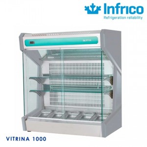 Vitrina mural sobremostrador VMS-1000 Infrico
