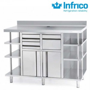 Mueble cafetero 1500 Infrico