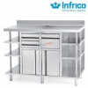 Mueble cafetero 1500 Infrico