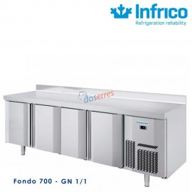 Mesa refrigerada Infricool 2500 X 700