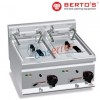 Freidora industrial eléctrica bertos 10+10 litros