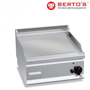 Fry Top de acero rectificado Bertos