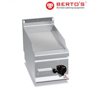 Fry Top de acero rectificado Bertos